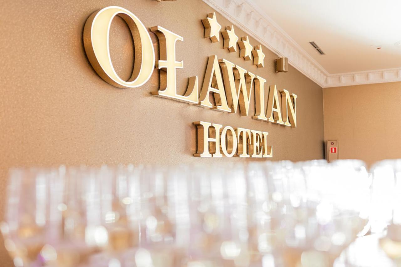 Olawian Hotel Oława Eksteriør bilde