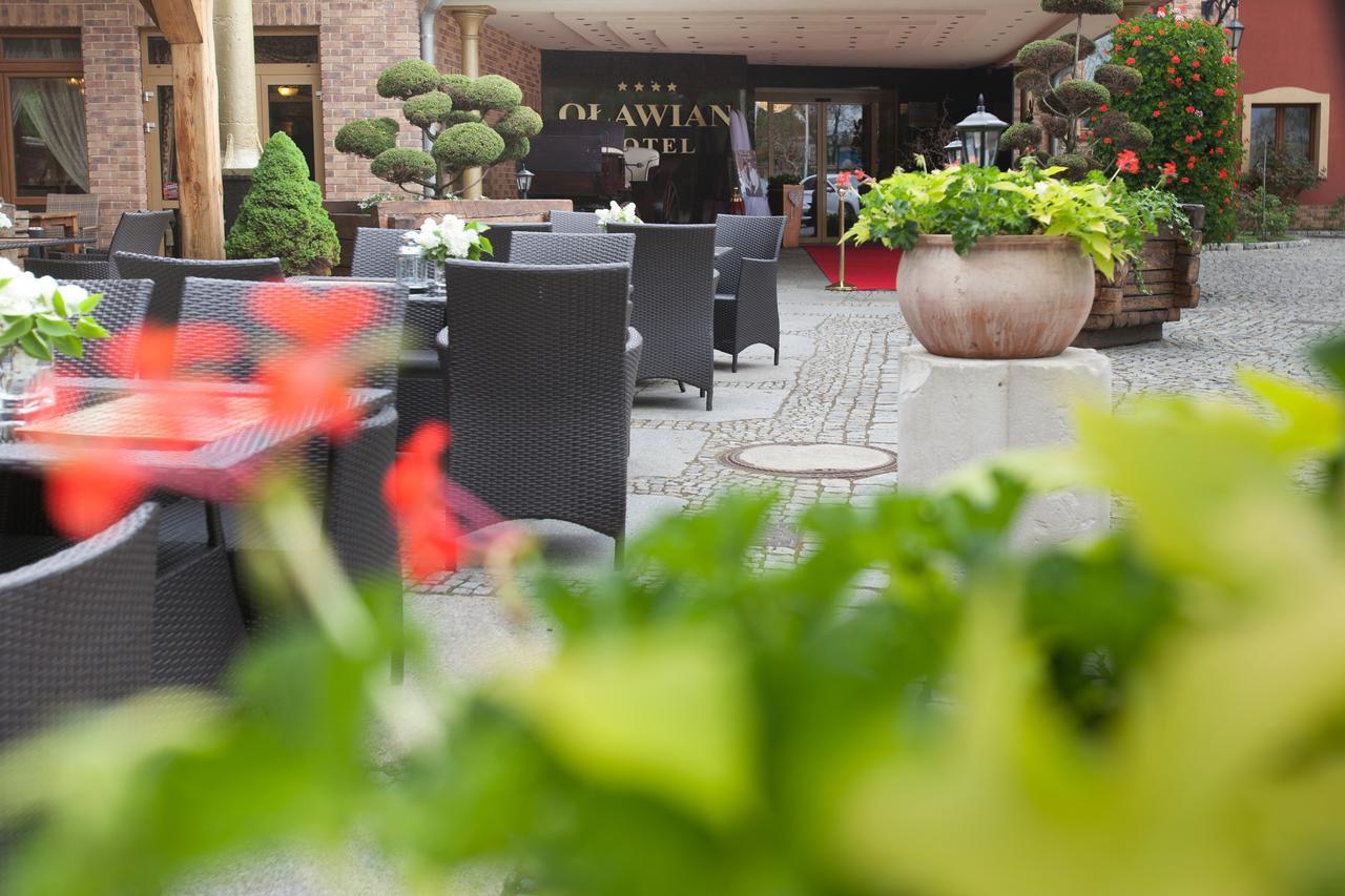 Olawian Hotel Oława Eksteriør bilde