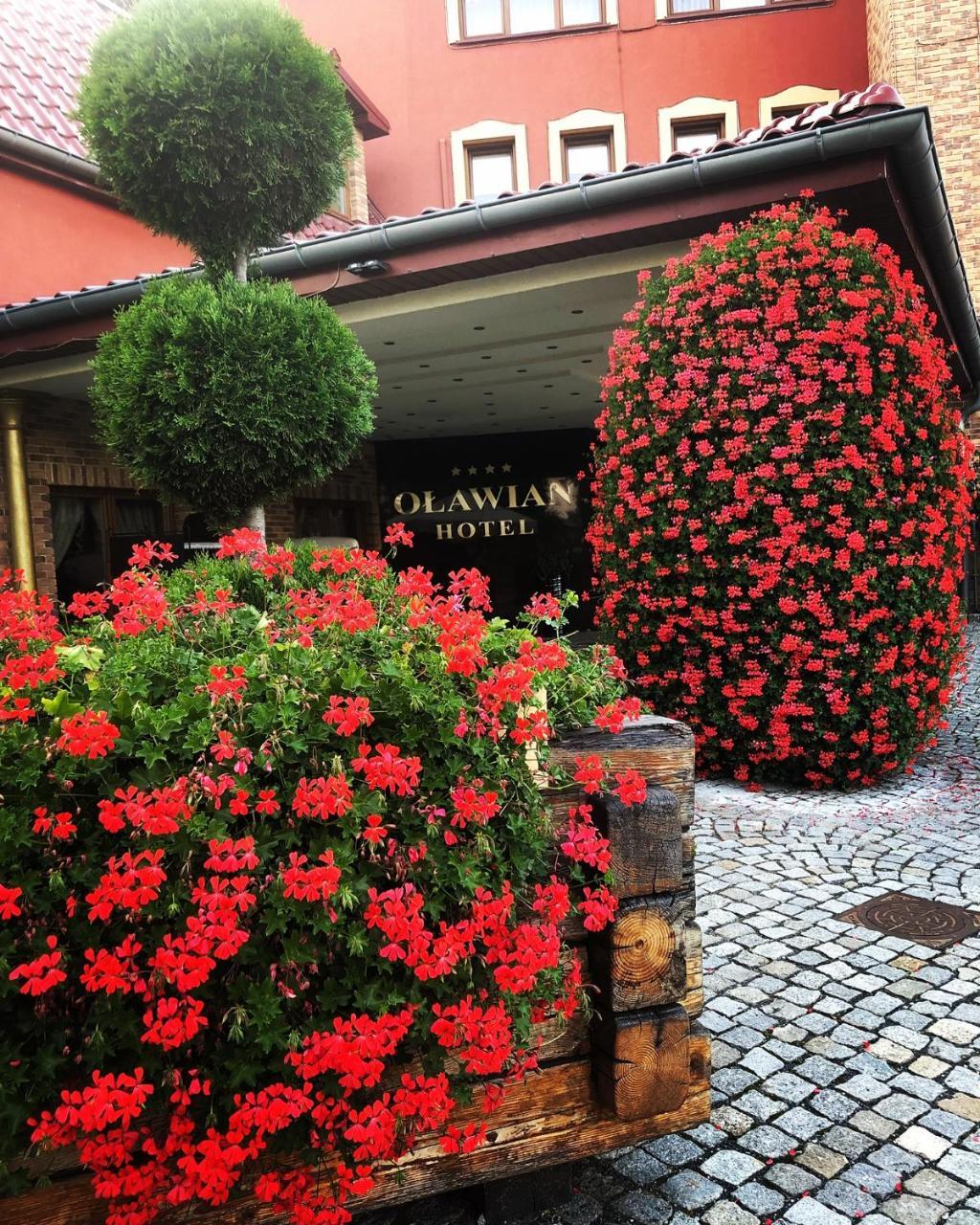 Olawian Hotel Oława Eksteriør bilde