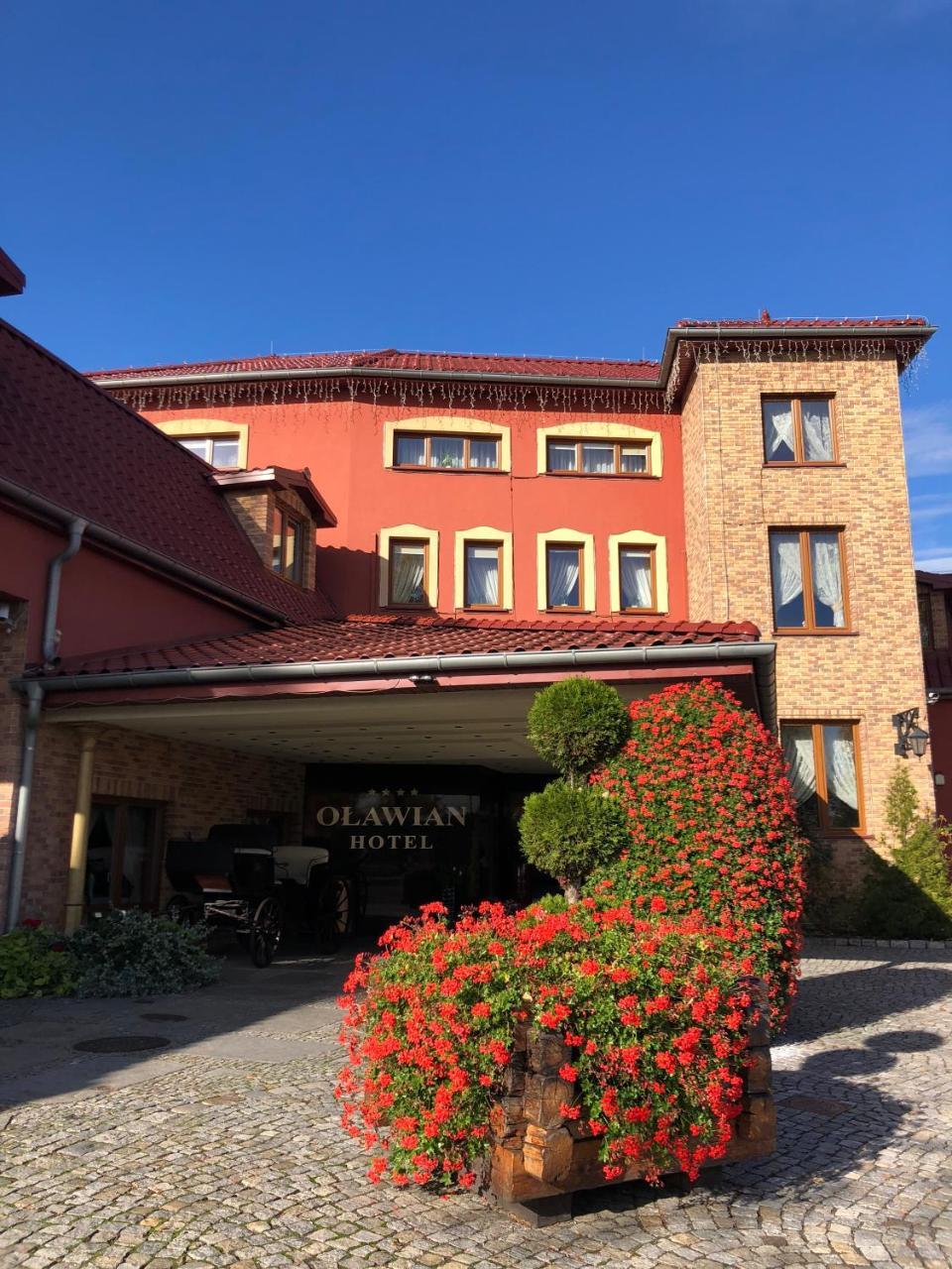Olawian Hotel Oława Eksteriør bilde